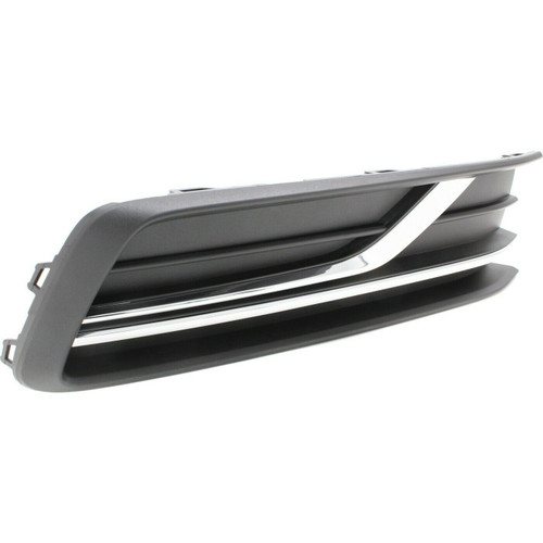 FOG LAMP COVER FR RH W/CHROME MOULDING REPLACEMENT FOR VOLKSWAGEN PASSAT 2019 PARTSLINK NUMBER VW1039145 FOG LAMP COVER FR RH W/CHROME MOULDING REPLACEMENT FOR VOLKSWAGEN PASSAT 2019 PARTSLINK NUMBER VW1039145