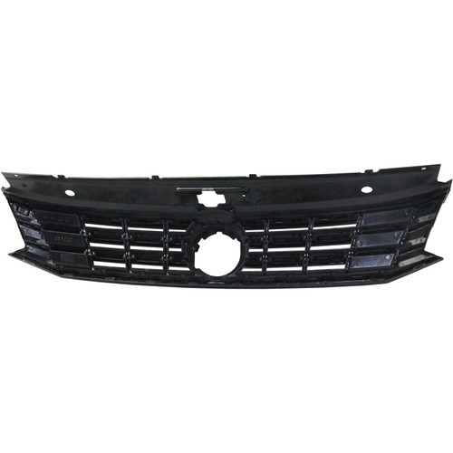 GRILLE BLACK/CHROME REPLACEMENT FOR VOLKSWAGEN PASSAT 2019 PARTSLINK NUMBER 	VW1200169
