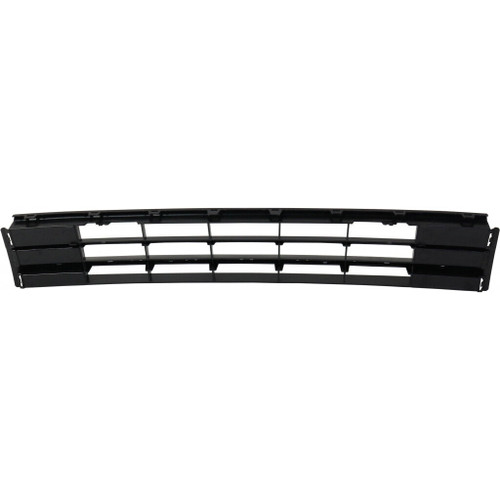 GRILLE LOWER CENTER TEXTURED BLACK W/CHROME BAR W/O SENSOR/GT/R-LINE REPLACEMENT FOR VOLKSWAGEN PASSAT 2019 PARTSLINK NUMBER VW1036141