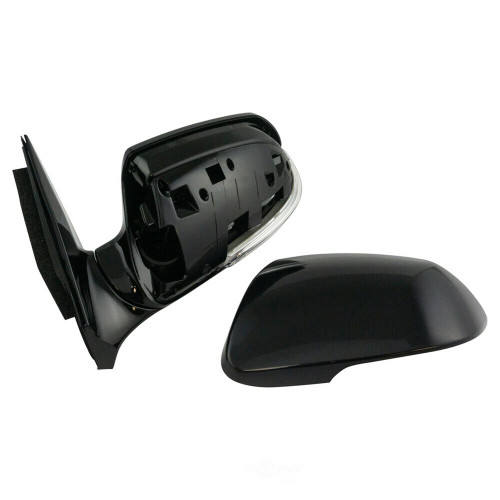 DOOR MIRROR LH POWER PTM HTD W/SIGNAL FROM 12/18/2012  REPLACEMENT FOR HYUNDAI SANTA FE-XL (CANADA) 2015 PARTSLINK NUMBER  HY1320207