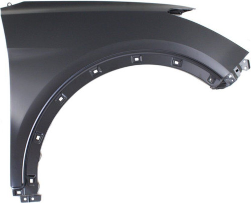 FENDER FR RH (W/O SIDE LAMP HOLE) STEEL SPORTS MODEL  REPLACEMENT FOR HYUNDAI SANTA FE-XL (CANADA) 2015 PARTSLINK NUMBER  HY1241159