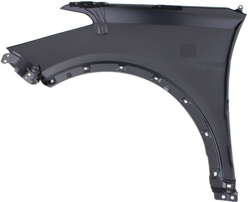 FENDER FR RH (W/O SIDE LAMP HOLE) STEEL SPORTS MODEL  REPLACEMENT FOR HYUNDAI SANTA FE-XL (CANADA) 2015 PARTSLINK NUMBER  HY1241159