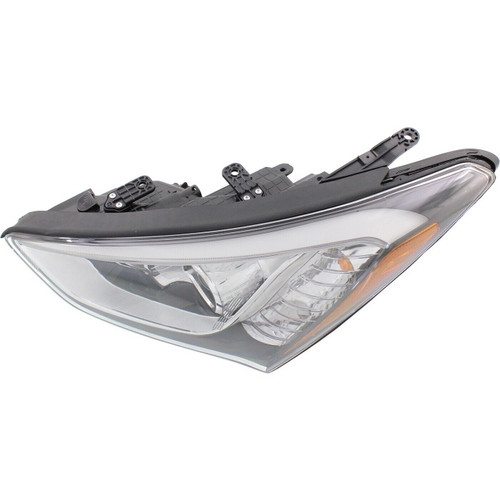 HEAD LAMP LH HALOGEN GLS/LTD MODEL HQ  REPLACEMENT FOR HYUNDAI SANTA FE-XL (CANADA) 2015 PARTSLINK NUMBER  HY2502175