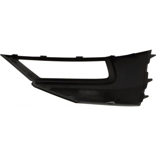 FOG LAMP BEZEL FR RH TEXTURED     REPLACEMENT FOR VOLKSWAGEN TIGUAN 2019 PARTSLINK NUMBER VW1039148