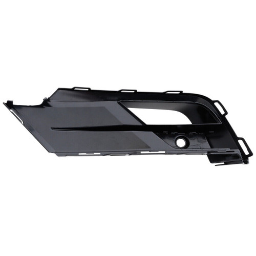 GRILLE FR RH UPPER PTD GLOSS BLACK W/O HOLE FILLER REPLACEMENT FOR VOLKSWAGEN TIGUAN 2019 PARTSLINK NUMBER VW1039166 GRILLE FR RH UPPER PTD GLOSS BLACK W/O HOLE FILLER REPLACEMENT FOR VOLKSWAGEN TIGUAN 2019 PARTSLINK NUMBER VW1039166