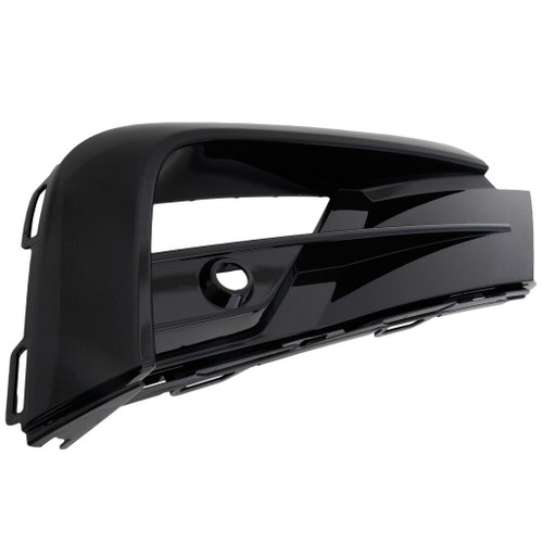 GRILLE FR RH UPPER PTD GLOSS BLACK W/O HOLE FILLER REPLACEMENT FOR VOLKSWAGEN TIGUAN 2019 PARTSLINK NUMBER VW1039166 GRILLE FR RH UPPER PTD GLOSS BLACK W/O HOLE FILLER REPLACEMENT FOR VOLKSWAGEN TIGUAN 2019 PARTSLINK NUMBER VW1039166