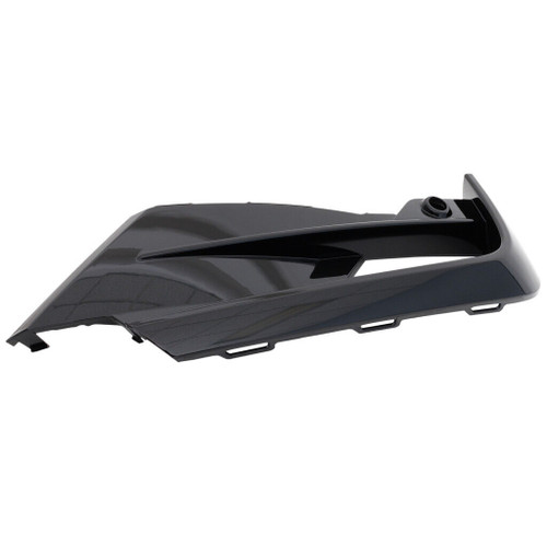 GRILLE FR RH UPPER PTD GLOSS BLACK W/O HOLE FILLER REPLACEMENT FOR VOLKSWAGEN TIGUAN 2019 PARTSLINK NUMBER VW1039166 GRILLE FR RH UPPER PTD GLOSS BLACK W/O HOLE FILLER REPLACEMENT FOR VOLKSWAGEN TIGUAN 2019 PARTSLINK NUMBER VW1039166