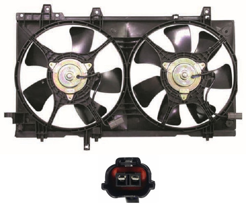 COOLING FAN ASSY W/O TURBO REPLACEMENT FOR SUBARU FORESTER 2008 PARTSLINK NUMBER  SU3115114