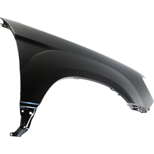 FENDER FR RH W/O SIDE LAMP HOLE CAPA REPLACEMENT FOR SUBARU FORESTER 2008 PARTSLINK NUMBER  SU1241132C