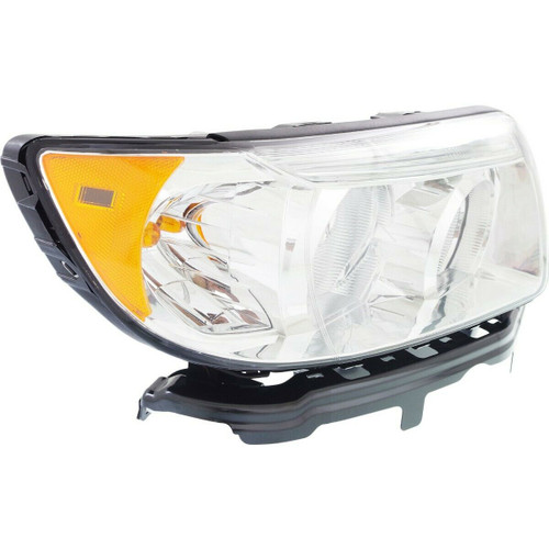 HEAD LAMP RH CAPA REPLACEMENT FOR SUBARU FORESTER 2008 PARTSLINK NUMBER  SU2503119C