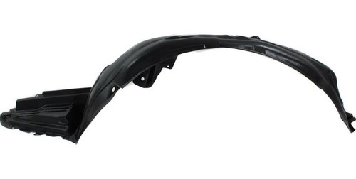FENDER LINER FR LH BASE MODEL REPLACEMENT FOR SUBARU IMPREZA 2008 PARTSLINK NUMBER  SU1248117