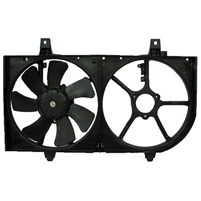 COOLING FAN ASSY 1.8L W/O AC REPLACEMENT FOR NISSAN SENTRA 2005 PARTSLINK NUMBER NI3115133