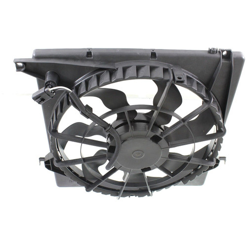 RADIATOR FAN ASSY 2.0L TURBO  REPLACEMENT FOR HYUNDAI SANTA FE-XL (CANADA) 2015 PARTSLINK NUMBER  HY3115141