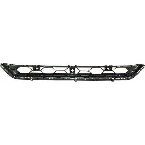 GRILLE LOWER TEXTURED BLACK W/SENSOR     REPLACEMENT FOR VOLKSWAGEN TIGUAN 2019 PARTSLINK NUMBER VW1036145