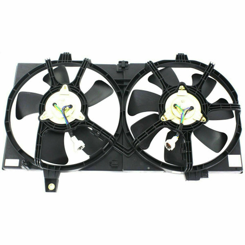 COOLING FAN ASSY 2.5L REPLACEMENT FOR NISSAN SENTRA 2005 PARTSLINK NUMBER NI3115125