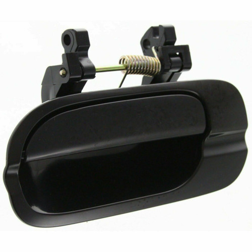 DOOR HANDLE RR LH OUTER BLACK PTM REPLACEMENT FOR NISSAN SENTRA 2005 PARTSLINK NUMBER NI1520108