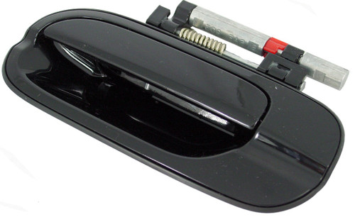 DOOR HANDLE RR LH OUTER BLACK PTM REPLACEMENT FOR NISSAN SENTRA 2005 PARTSLINK NUMBER NI1520108