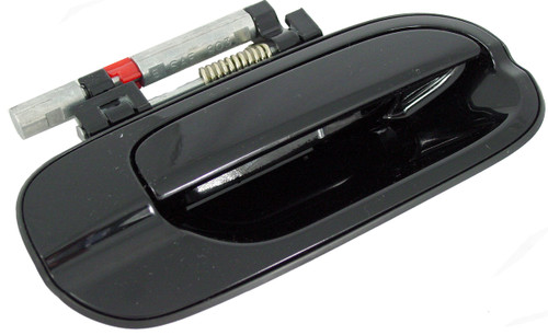 DOOR HANDLE RR RH OUTER BLACK PTM REPLACEMENT FOR NISSAN SENTRA 2005 PARTSLINK NUMBER NI1521108