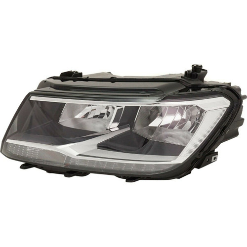 HEAD LAMP LH HALOGEN HQ REPLACEMENT FOR VOLKSWAGEN TIGUAN 2019 PARTSLINK NUMBER VW2502169 HEAD LAMP LH HALOGEN HQ REPLACEMENT FOR VOLKSWAGEN TIGUAN 2019 PARTSLINK NUMBER VW2502169