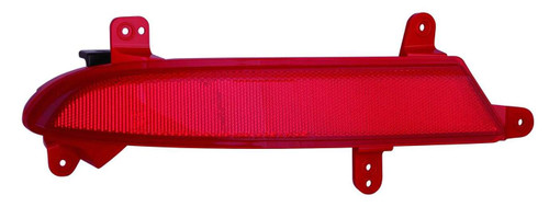 REFLECTOR RR LH HQ  REPLACEMENT FOR HYUNDAI SANTA FE-XL (CANADA) 2015 PARTSLINK NUMBER  HY1184110
