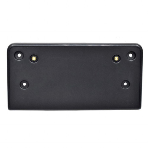 LICENSE PLATE BRACKET FR W/O MOUNTING BRACKET FOR R-LINE MODEL     REPLACEMENT FOR VOLKSWAGEN TIGUAN 2019 PARTSLINK NUMBER VW1068122