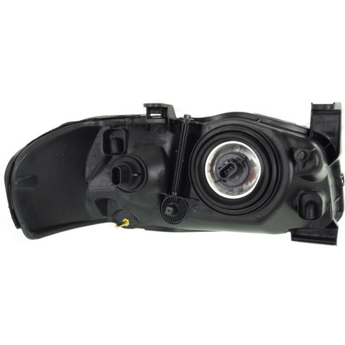 HEAD LAMP LH SE-R MODEL HQ REPLACEMENT FOR NISSAN SENTRA 2005 PARTSLINK NUMBER NI2502153