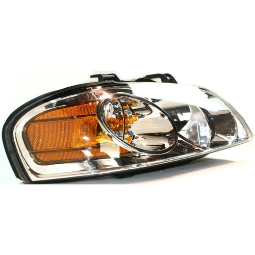 HEAD LAMP RH BASE-S HQ REPLACEMENT FOR NISSAN SENTRA 2005 PARTSLINK NUMBER NI2503151