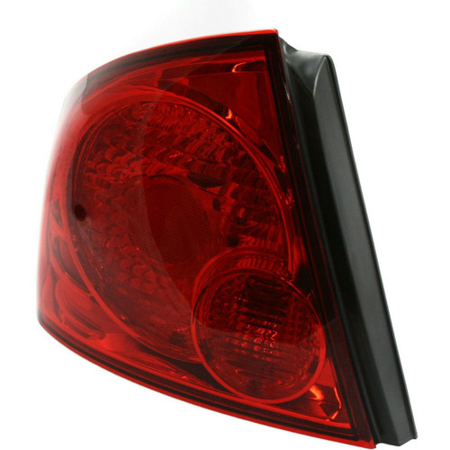 TAIL LAMP LH BASE-S HQ REPLACEMENT FOR NISSAN SENTRA 2005 PARTSLINK NUMBER NI2800159