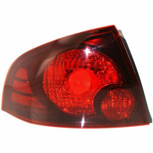 TAIL LAMP LH SE-R HQ REPLACEMENT FOR NISSAN SENTRA 2005 PARTSLINK NUMBER NI2800165