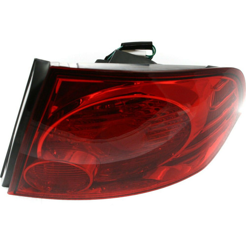 TAIL LAMP LH BASE-S HQ REPLACEMENT FOR NISSAN SENTRA 2005 PARTSLINK NUMBER NI2801159