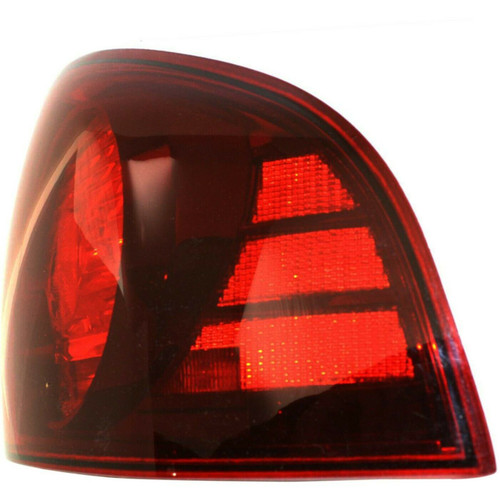 TAIL LAMP RH SE-R HQ REPLACEMENT FOR NISSAN SENTRA 2005 PARTSLINK NUMBER NI2801165