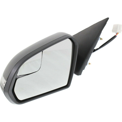DOOR MIRROR LH POWER HTD W/SIGNAL W/O BLIND SPOT DETECTION MANUAL FOLDIING PTM  REPLACEMENT FOR HYUNDAI SONATA 2015 PARTSLINK NUMBER  HY1320204