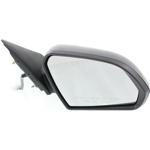 DOOR MIRROR RH POWER HTD W/O BLIND SPOT DETECTION/TURN SIGNAL PTM  REPLACEMENT FOR HYUNDAI SONATA 2015 PARTSLINK NUMBER  	HY1321203