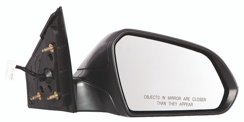 DOOR MIRROR RH POWER HTD W/O BLIND SPOT DETECTION/TURN SIGNAL PTM  REPLACEMENT FOR HYUNDAI SONATA 2015 PARTSLINK NUMBER  	HY1321203