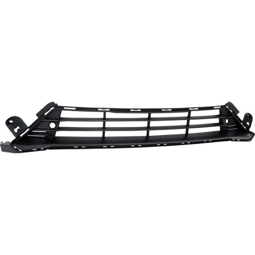 GRILLE FR BLACK W/2 PARK SENSOR EXCLUDE R-DESIGN      REPLACEMENT FOR VOLVO V60 2019 PARTSLINK NUMBER   	VO1036110