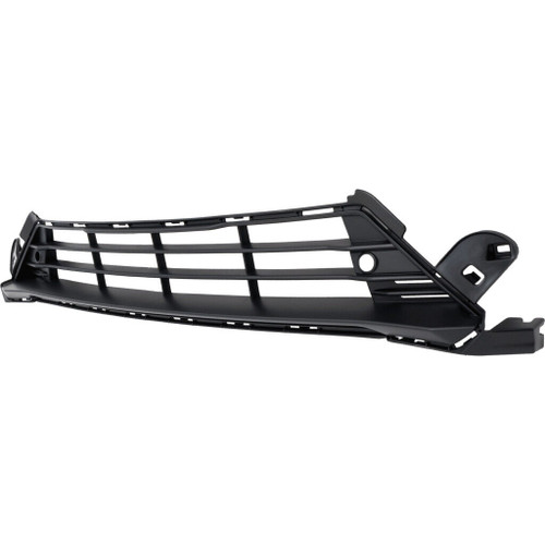 GRILLE FR BLACK W/2 PARK SENSOR EXCLUDE R-DESIGN      REPLACEMENT FOR VOLVO V60 2019 PARTSLINK NUMBER   	VO1036110