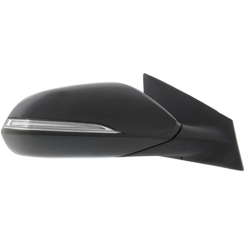 DOOR MIRROR RH POWER HTD W/SIGNAL W/O BLIND SPOT DETECTION MANUAL FOLDIING PTM  REPLACEMENT FOR HYUNDAI SONATA 2015 PARTSLINK NUMBER  HY1321204