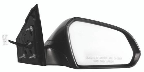 DOOR MIRROR RH POWER HTD W/SIGNAL W/O BLIND SPOT DETECTION MANUAL FOLDIING PTM  REPLACEMENT FOR HYUNDAI SONATA 2015 PARTSLINK NUMBER  HY1321204