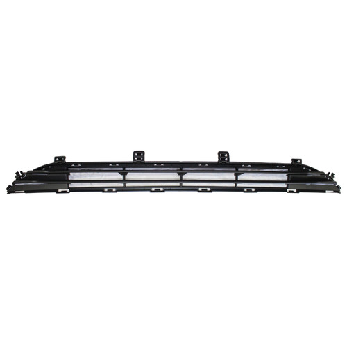 GRILLE FR TEXTURED BLACK W/O PARK ASSIST SENSOR W/O R-DESIGN   REPLACEMENT FOR VOLVO V90 2019 PARTSLINK NUMBER   	VO1036108