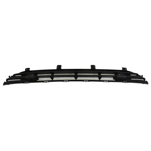 GRILLE FR TEXTURED BLACK W/PARK ASSIST SENSOR EXCLUDE R-DESIGN  REPLACEMENT FOR VOLVO V90 2019 PARTSLINK NUMBER  VO1036109