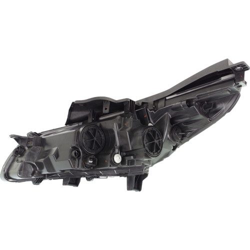 HEAD LAMP RH HALOGEN W/BLACK BEZEL/CHROME TRIM ALL MODELS 15-17/LTD/SPORT 16-17 HQ  REPLACEMENT FOR HYUNDAI SONATA 2015 PARTSLINK NUMBER  HY2503183