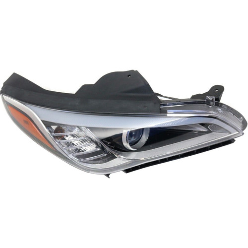 HEAD LAMP RH HID CAPA  REPLACEMENT FOR HYUNDAI SONATA 2015 PARTSLINK NUMBER  HY2503184C