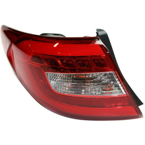 TAIL LAMP LH LED HQ  REPLACEMENT FOR HYUNDAI SONATA 2015 PARTSLINK NUMBER  HY2804128