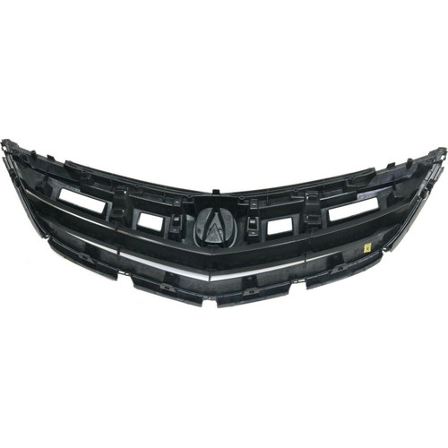 GRILLE MATTE DARK GRAY   REPLACEMENT FOR ACURA 2013 ILX PARTSLINK NUMBER  AC1200123