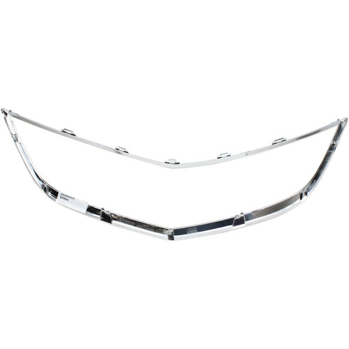 GRILLE OUTLINE MLDG ALL CHROME   REPLACEMENT FOR ACURA 2013 ILX PARTSLINK NUMBER AC1202105