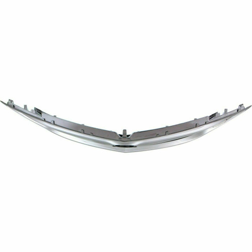 GRILLE W/MOULDING CHROME/BLACK   REPLACEMENT FOR ACURA 2013 ILX PARTSLINK NUMBER AC1200117