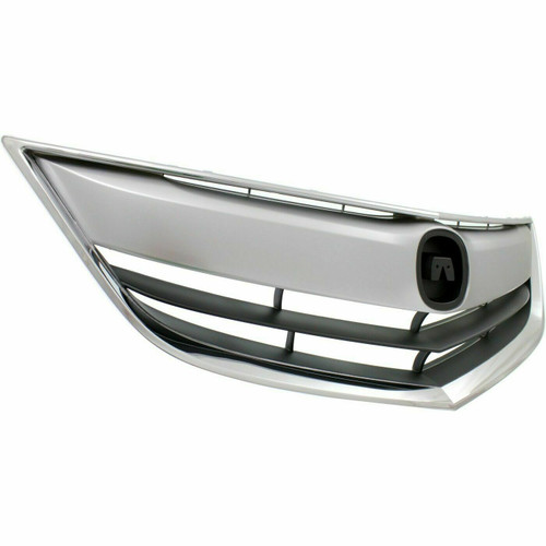 GRILLE W/MOULDING CHROME/BLACK   REPLACEMENT FOR ACURA 2013 ILX PARTSLINK NUMBER AC1200117