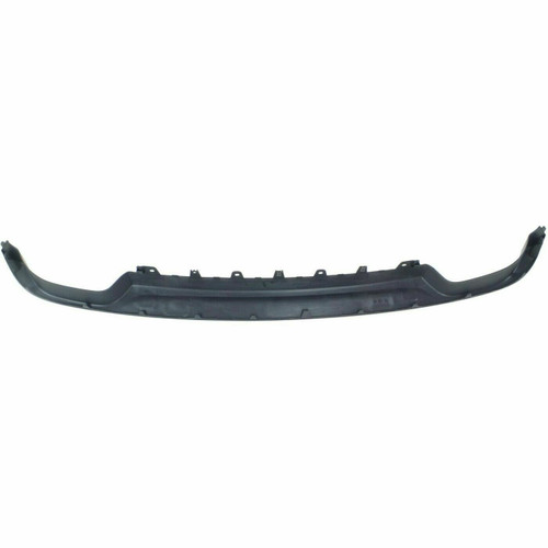 VALANCE RR DUAL EXHAUST 2.4L TEXTURED BLACK  REPLACEMENT FOR HYUNDAI SONATA 2015 PARTSLINK NUMBER  HY1195104