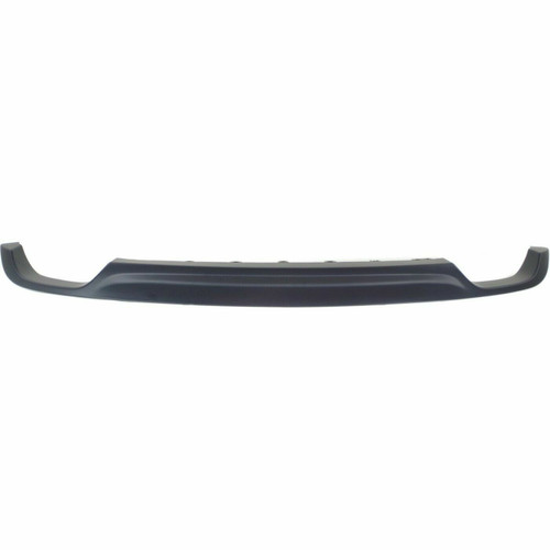 VALANCE RR DUAL EXHAUST 2.4L TEXTURED BLACK  REPLACEMENT FOR HYUNDAI SONATA 2015 PARTSLINK NUMBER  HY1195104
