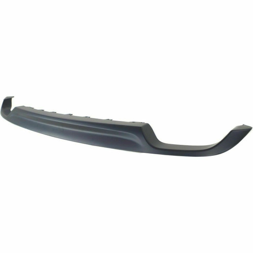 VALANCE RR DUAL EXHAUST 2.4L TEXTURED BLACK  REPLACEMENT FOR HYUNDAI SONATA 2015 PARTSLINK NUMBER  HY1195104